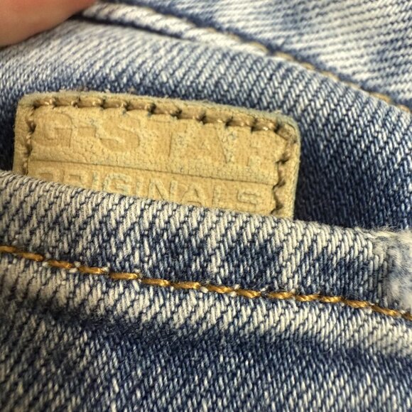 G-STAR Kate Boyfriend wmn Damen Stretch Jeans Hose 38 W30 L32 hellblau used look - Picture 10 of 16